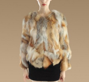 16May-005 red fox fur jacket  (2)