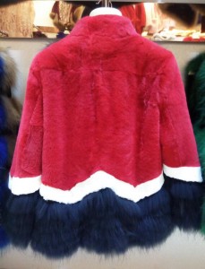 16May-012 rex rabbit fur jacket with racoon fur bottom (7)