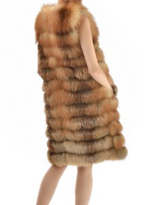 16May-025 fox fur vest long  (4)