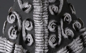 16May-034 rex rabbit fur chinchilla fur shawl  (1)