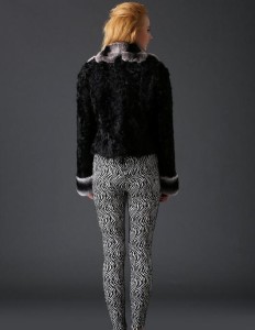 16May-035 lamb fur jacket with chinchilla fur collar  (4)