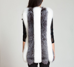April-049 fox fur vest  (4)