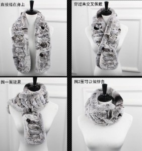 rex rabbit fur scarf (3)