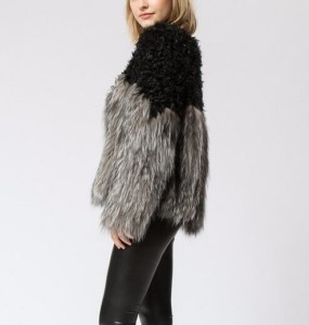 16-003June lamb fur jacket with silver fox fur bottom (4)