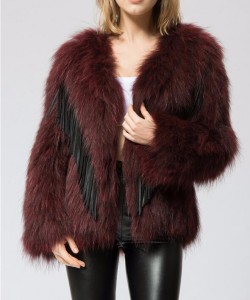 16-006June raccoon fur jacket  (2)