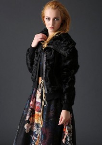 16-030June lamb fur jacket  (3)