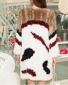 16-032June knitted rabbit fur coat  (6)