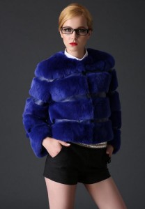 16-044June rex rabbit fur jacket (2)