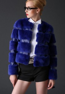 16-044June rex rabbit fur jacket (3)