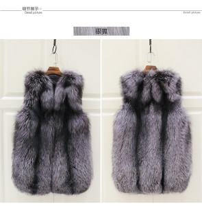 1703087 fox fur vest eileenhou ailin fur (21)