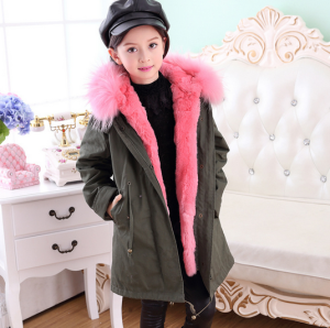 1610047-kid-coat-with-raccoon-fur-trim-with-hood-with-rex-rabbit-fur-lining-eileenhou-10