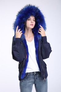 1707020 pilot jacket with rex rabbit fur lining (10)