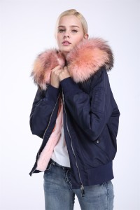 1707020 pilot jacket with rex rabbit fur lining (66)