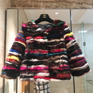 mink fur coat rainbow muiltcolor 1611049 eileenhou (1)