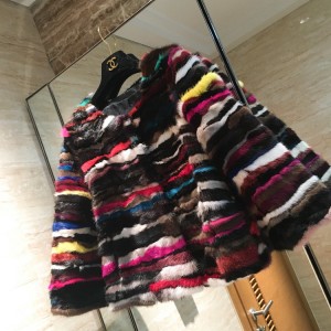 mink fur coat rainbow muiltcolor 1611049 eileenhou (3)