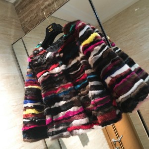 mink fur coat rainbow muiltcolor 1611049 eileenhou (3)