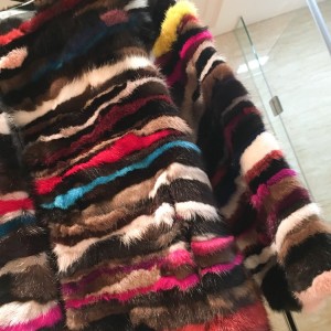 mink fur coat rainbow muiltcolor 1611049 eileenhou (6)