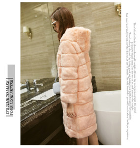1701008 rabit fur coat with hood (5)