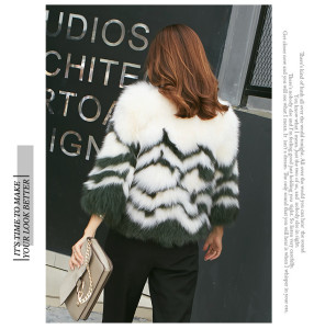 1701010 knitted fox fur coat eileenhou (11)