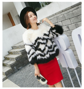 1701010 knitted fox fur coat eileenhou (15)