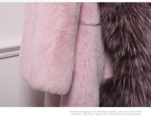 1701017 rabbit fur coat with fox fur collar eileenhou (20)