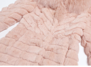 rabbit fur coat with fox fur collar 1701013 eieenhou (19)