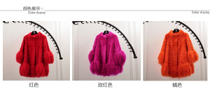 rabbit fur coat with sheep fur bottom EIEENHO 1701016 (3)