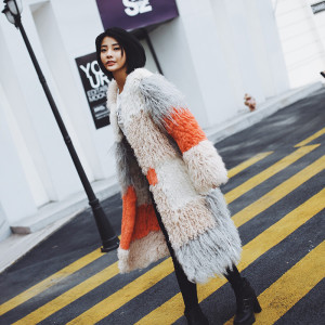 1703020 rabbit lamb fur long coat ailin fur eileenhou (1)