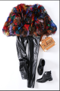 1703021 fox fur jacket eileenhou ailin fur (12)