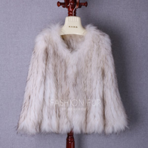 1703028 raccoon fur jacket ailin fur (2)