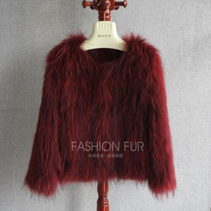 1703028 raccoon fur jacket ailin fur (27)