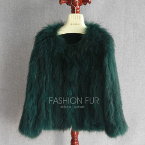 1703028 raccoon fur jacket ailin fur (29)