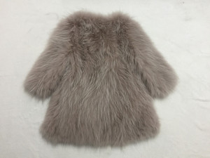1703029 raccoon fur long coat ailin fur (25)
