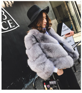 1703030 fox fur jacket eileenhou ailin fur (17)