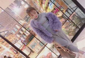 1703042 knitted fox fur jacket eileenhou ailin fur (50)