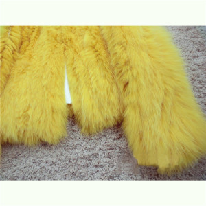 1703042 knitted fox fur jacket eileenhou ailin fur (71)