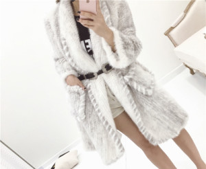 1703043 knitted mink fur coat ailin fur eileenhou (2)