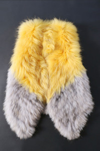 1703061 raccoon fur vest eileenhou ailin fur (17)
