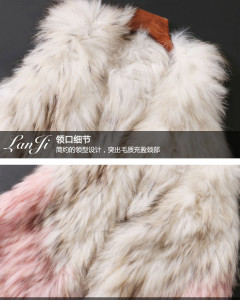 1703061 raccoon fur vest eileenhou ailin fur (19)