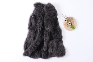 1703063 rex rabbit fur sheep fur vest eileenhou ailin fur (19)