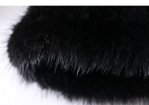 1703065 knitted mink fur coat with silver fox fur coat eileenhou ailin fur (1)