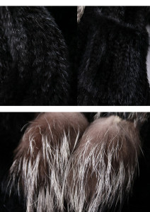 1703065 knitted mink fur coat with silver fox fur coat eileenhou ailin fur (16)