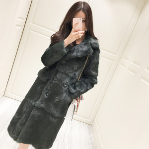 1703069 rabbit fur long coat eileenhou ailin fur (26)