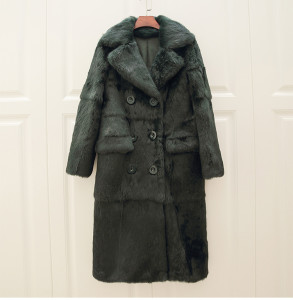 1703069 rabbit fur long coat eileenhou ailin fur (58)