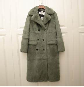 1703069 rabbit fur long coat eileenhou ailin fur (61)