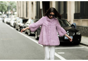 1703072 rabbit fur coat eileenhou ailin fur (30)