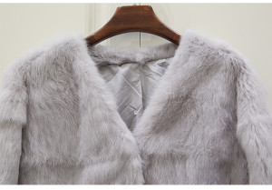 1703075 rabbit fur coat with fox fur pocket eileenhou ailin fur (18)