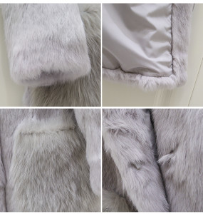 1703075 rabbit fur coat with fox fur pocket eileenhou ailin fur (19)