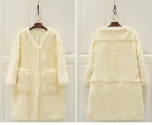1703075 rabbit fur coat with fox fur pocket eileenhou ailin fur (21)