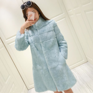 1703079 rabbit fur coat eileenhou ailin fur (2)